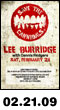 02.21.09: Save the Cannibals: Lee Burridge with Dennis Rodgers