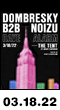 03.18.22: Dombresky B2B Noizu at Avant Gardner