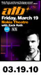 03.19.10: ATB with Zack Roth at Nokia Theatre