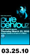 03.25.10: Pure Behrouz and Special Guests at Ice Palace West, Miami