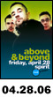 04.28.06: Above and Beyond at Spirit