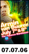 07.07.06 + 07.08.06: Armin van Buuren at the Tobacco Warehouse
