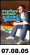 07.08.05: Gabriel + Dresden and Markus Schulz at Spirit