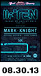 08.30.13: Electric Zoo Official Afterparty - Toolroom Ten: Mark Knight, Stefano Noferini, Gina Turner, Special Guest MK at Pacha