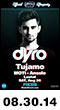 08.30.14: Electric Zoo Official Afterparty: Dyro, Tujamo, MOTi, Ansolo at Pacha