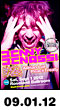 09.01.12: Benny Benassi with Bingo Players, Adrian Lux, PeaceTreaty at Roseland Ballroom