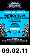 09.02.10: Electric Zoo Official Afterparty. Fatboy Slim, Bart B More, Thomas Gandey, Special Guest Funkagenda and Tritonal