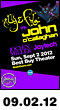 09.02.12: Aly & Fila vs John O'Callaghan with Jochen Miller and Jaytech at Best Buy Theater