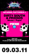 09.03.11: Electric Zoo Official Afterparty. Dirty South & Friends, Alesso, Popof