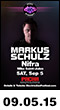 09.05.15: Electric Zoo Official Afterparty: Markus Schulz, Nifra, Mike Saint-Jules at Pacha