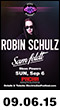 09.06.15: Electric Zoo Official Afterparty: Robin Schulz, Sam Feldt, Steve Powers at Pacha