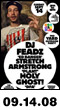 09.14.08: Ete d'Amour at The Yard with DJ Feadz, Stretch Armstrong, and Holy Ghost
